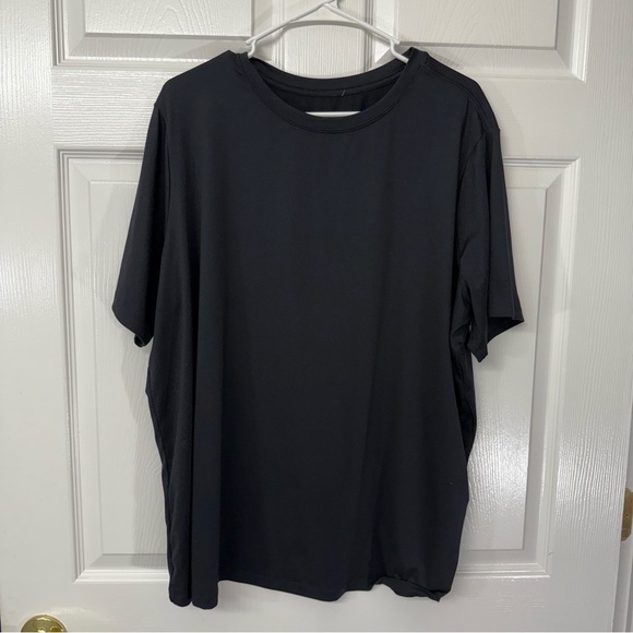 Fabletics Women’s 1X Black Short Sleeve Tee - Picture 1 of 2